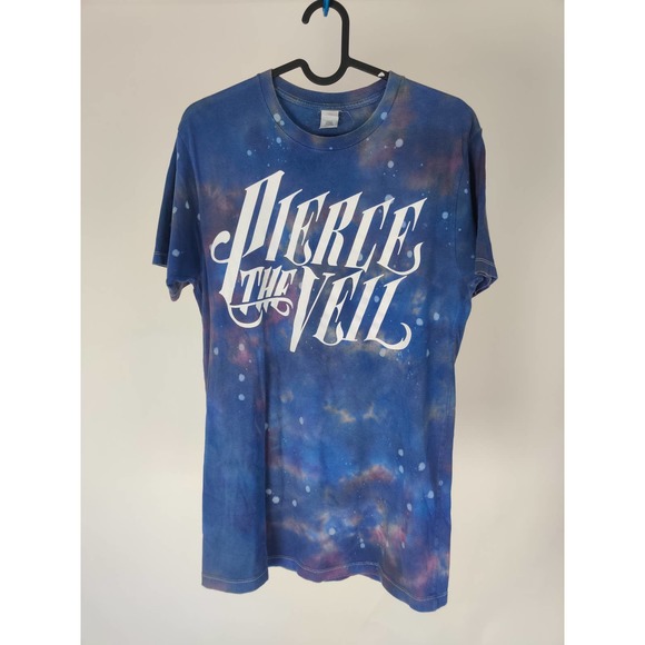 Startee Tops V Pierce The Veil Tour Merch Rare Mens Shirt M Rock Band Concert Tie Dye Poshmark